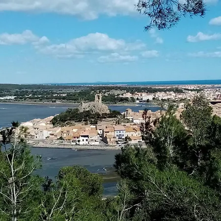 La Maison Bleue 2 A 5 Pers 200m Gruissan